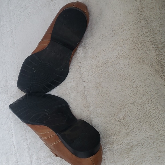 Aldo Mens Leather Loafers - Picture 7 of 10